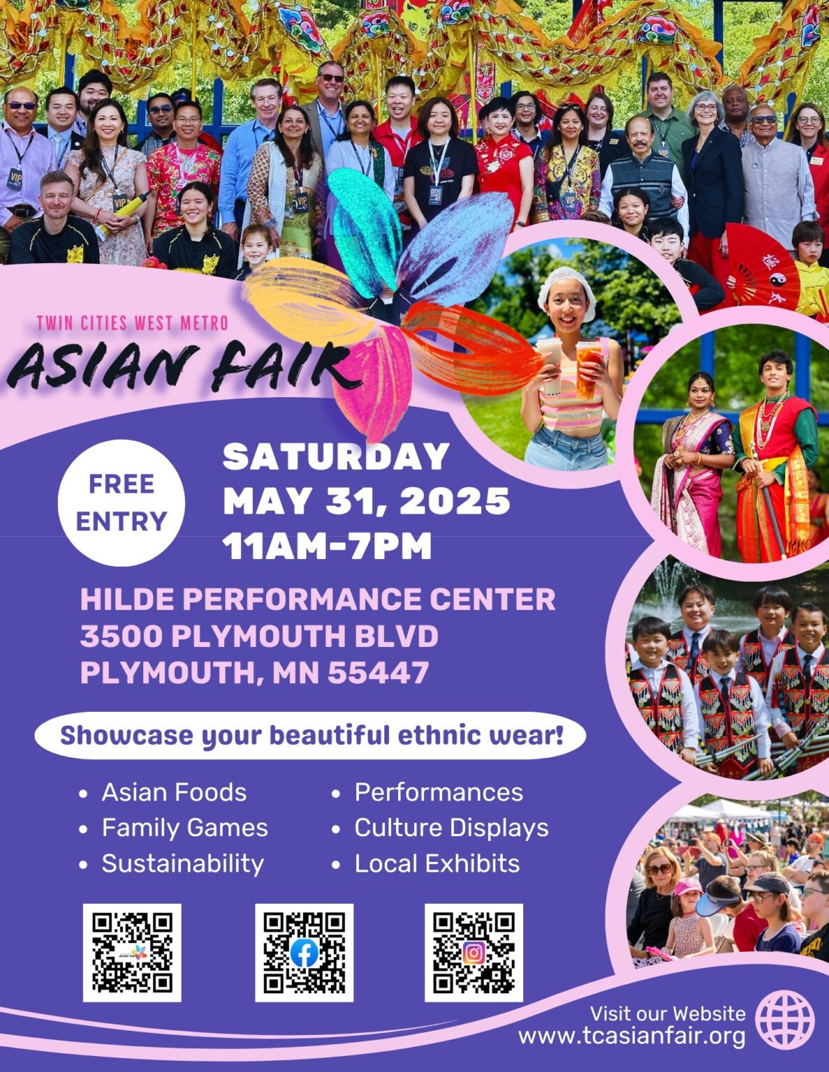 Twin Cities West Metro Asian Fair